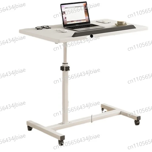 Rolling Sofa Side Foldable Small Desk Escritorios  Habitación Adjustable Height Bedside Lift Up Computer Laptop Table Mobile