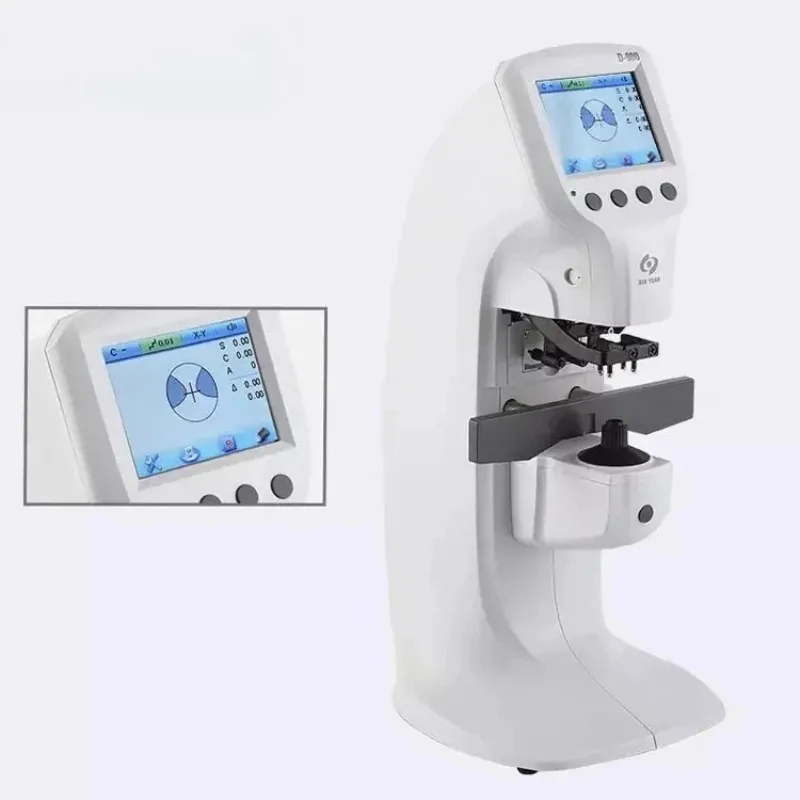 JD-2600B Hot Sell Automatic Optical Lensmeter with PD UV Measurement Optical Lens Testing Equipment