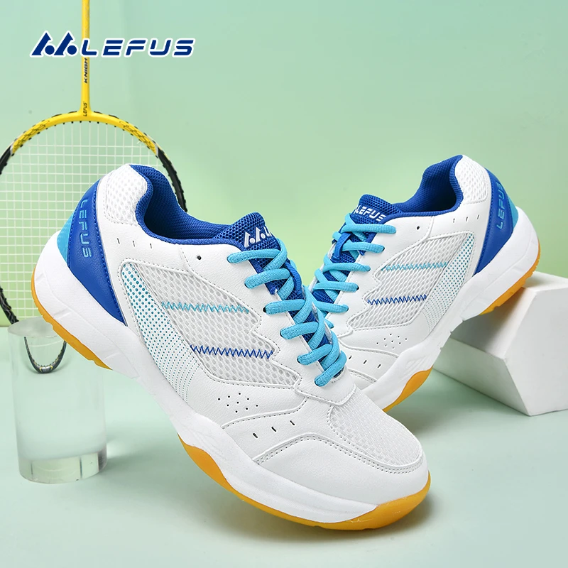 

Best Selling Badminton Shoes Mens Womens Anti Slip Table Tennis Shoes Unisex Top Quality Indoor Court Shoe Tennis Shoes
