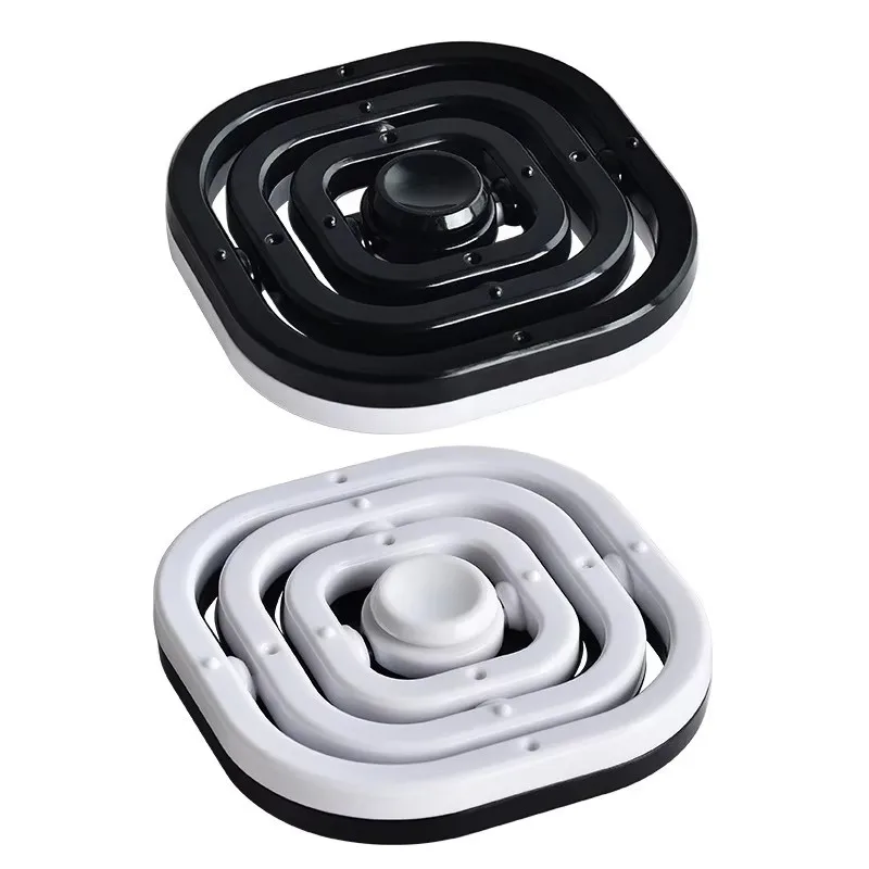 Fidget Speelgoed 3D Flip Vinger Spinner Vingertop Gyro Autisme Stress ADHD Kinderen Hand Top Kids Kind Volwassen Zintuiglijke Geschenken