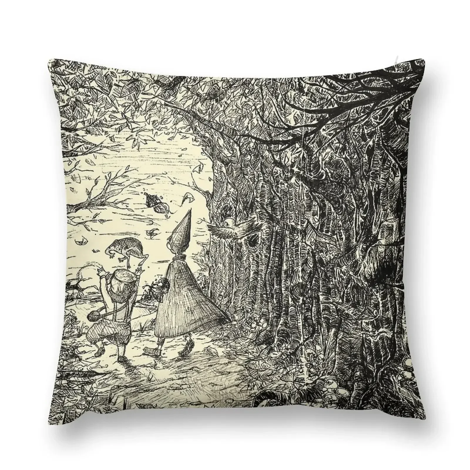 

OTGW: Through the Unknown Throw Pillow luxury sofa pillows Christmas Pillow New year Pillowcases Bed Cushions pillow
