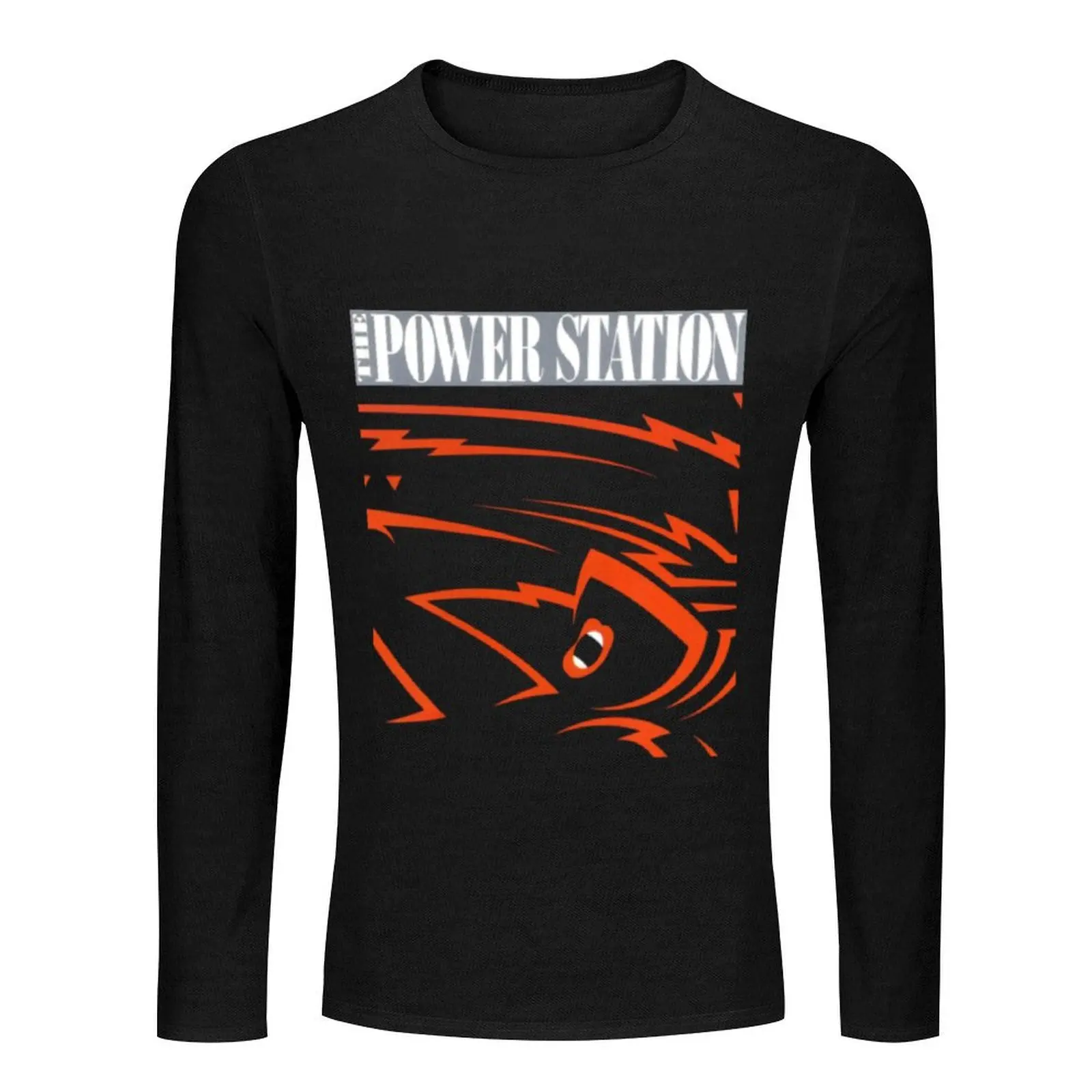 Duran Duran THE POWER STATION Long T-Shirt anime mens t shirt graphic