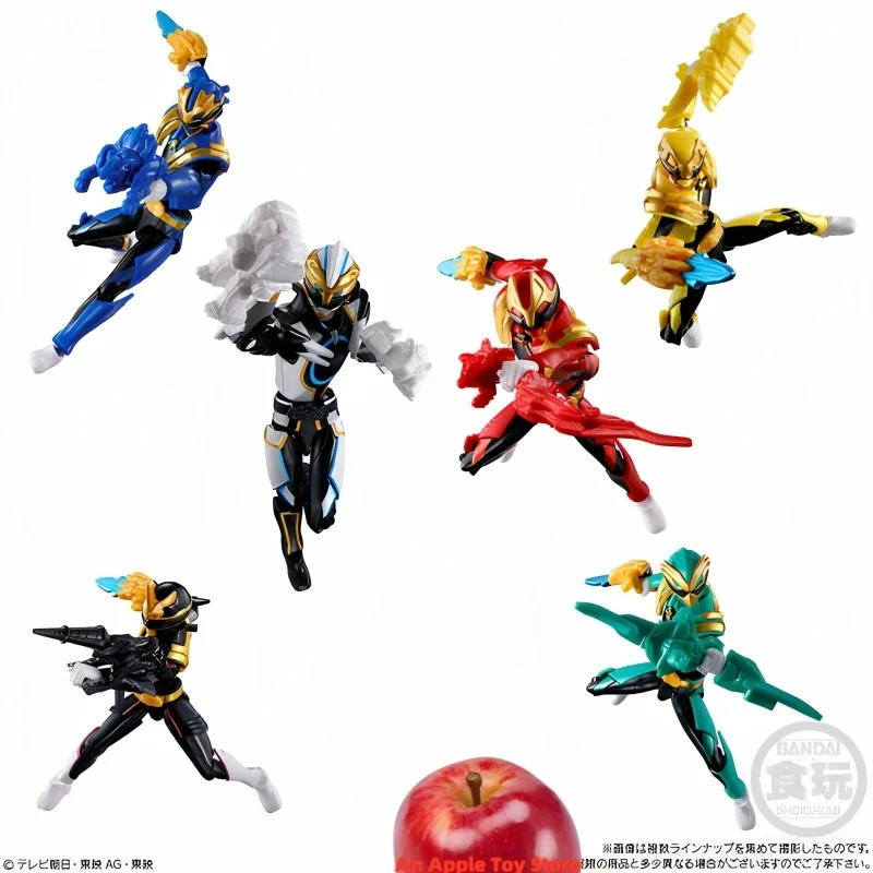 

Bandai No.1 Team Gojuranger Super Sentai Series 01 First Team Action Figures Model Collectio Toy Gifts Candy Toys