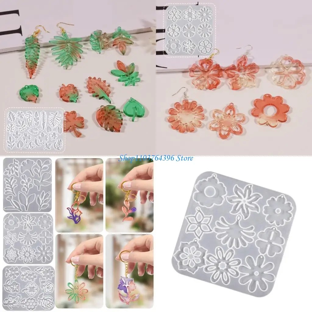 g7nc-прочный-силиконовый-цветочный-лист-плесень-смола