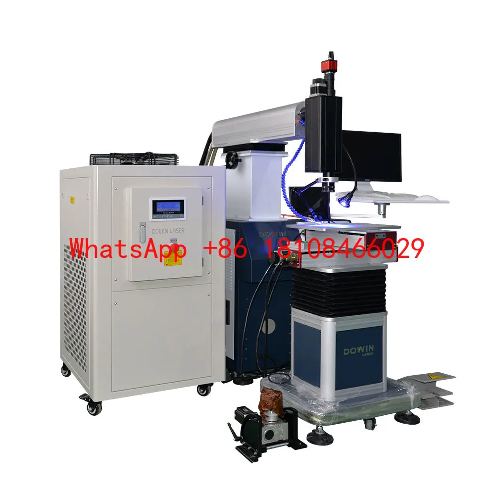 Best Price for New High-Accuracy Yag Laser Welding Machine with 8KW Output Power for Mold Repair