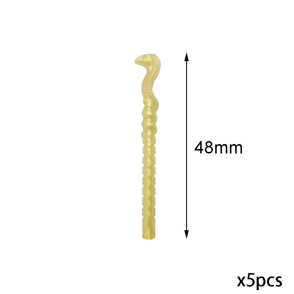 Phantom Ninja Trident Snake Mace Pharaoh's Staff mit Cobra Serpent Scepter Baustein Waffe Zauberstab Ziegelfigur Spielzeug