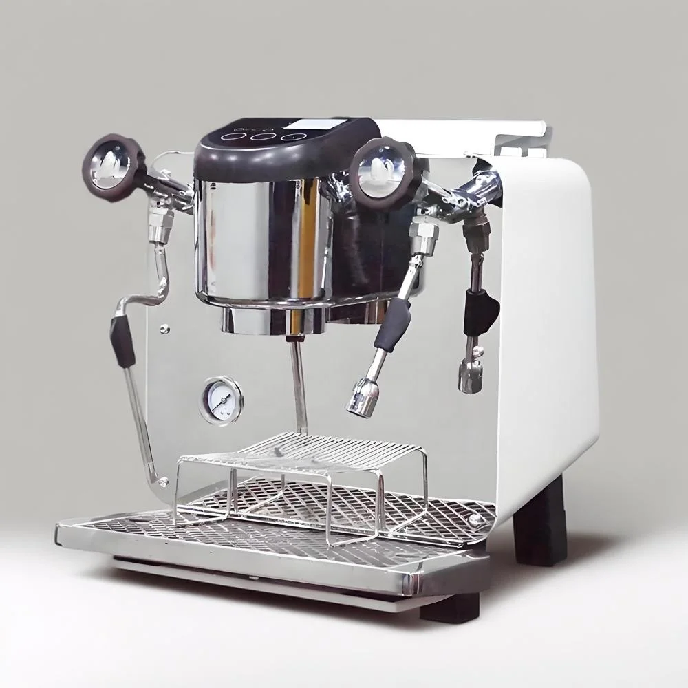 

Stocked Commercial Household Espresso Coffee Maker Italian Cappuccino Semi Automatic Expresso Coffee Machine
