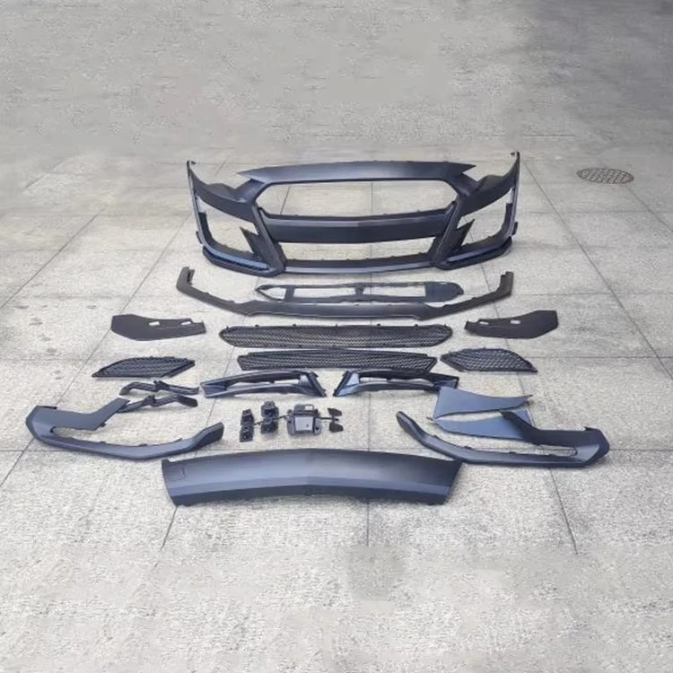 سعر الجملة مجموعة المصد الأمامي للسيارة مصدات السيارات Oem لموستانج 2018 2019 2020 2021 2022 2023 #3