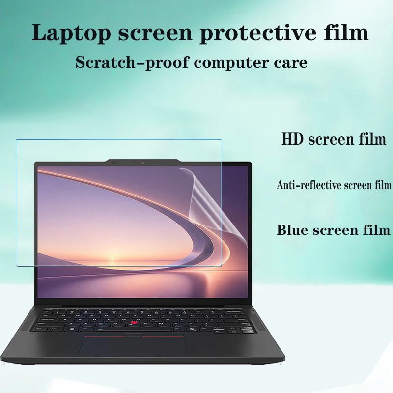 For 13.3inch ThinkPad X13 Gen 7/ 6 Keyboard film notebook HD screen film privacy protection anti-peep film Tempered