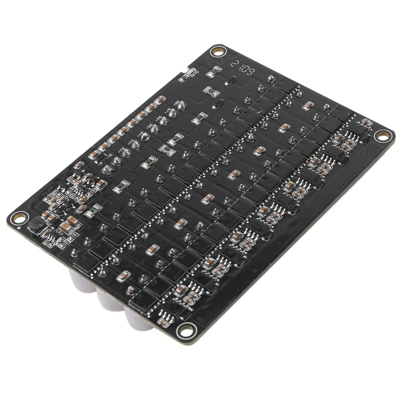 Ofertas superiores 2x balanceador de grupo inteiro 8s 5a lipo lifepo4 bateria equalizador transferência de energia capacitor bms placa