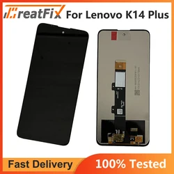 Tested For Lenovo K14 Plus LCD Display Touch Screen Panel Digitizer Assembly For Lenovo K14Plus Screen LCD Sensor