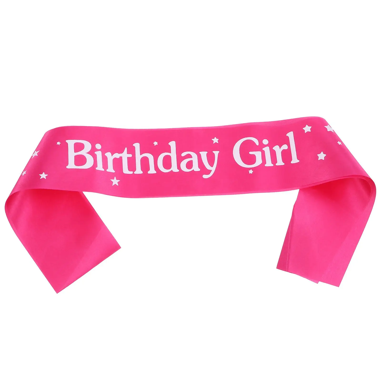 

Baby Pink Birthday Sash Cloth Decoration Party Supplies Premium Material Non Fading Wedding Stamp Shoulder Strap Gift Festive