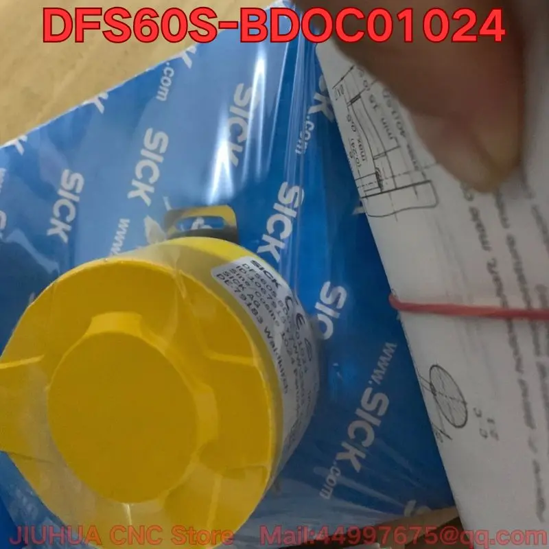 New DFS60S-BDOC01024 encoder