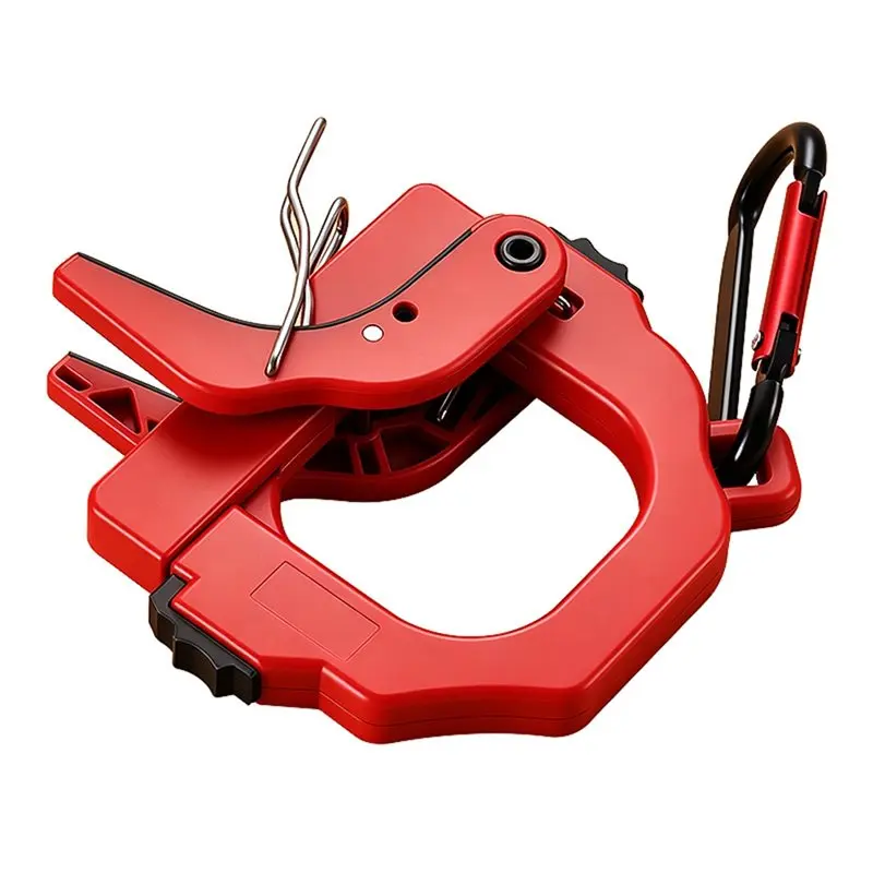 ABFI Portable Zip Tie Organizer Hangable Zip Ties Storage Clip Electrician Cable Tie Bundling Tool Cables Clamp