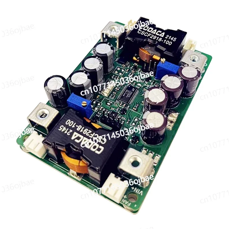 DC Voltage Reduction Module, High-power RV Charging Power Supply, Bare Board, 2000W50A, 12-56V