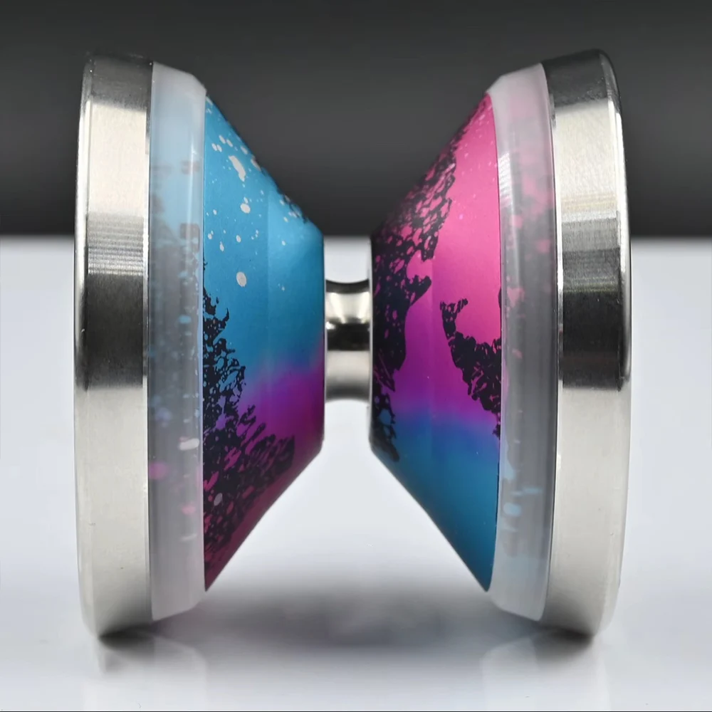 Lega di alluminio, plastica, acciaio inossidabile, tre materiali Yoyo Competitive Yo Yo Yo Competitive Yoyo Ball Yoyo Ball Yoyo Ball Yoyo