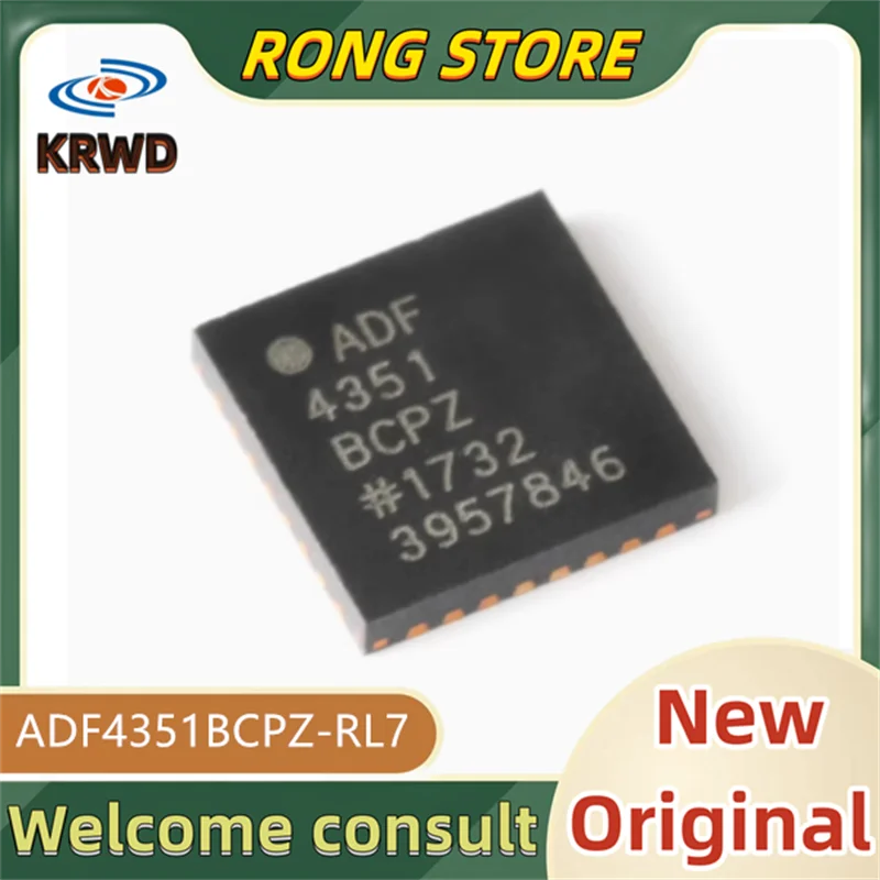 1PCS ADF4351BCPZ New and Original Chip IC  ADF4351BCPZ-RL7 ADF4351BCP LFCSP-32