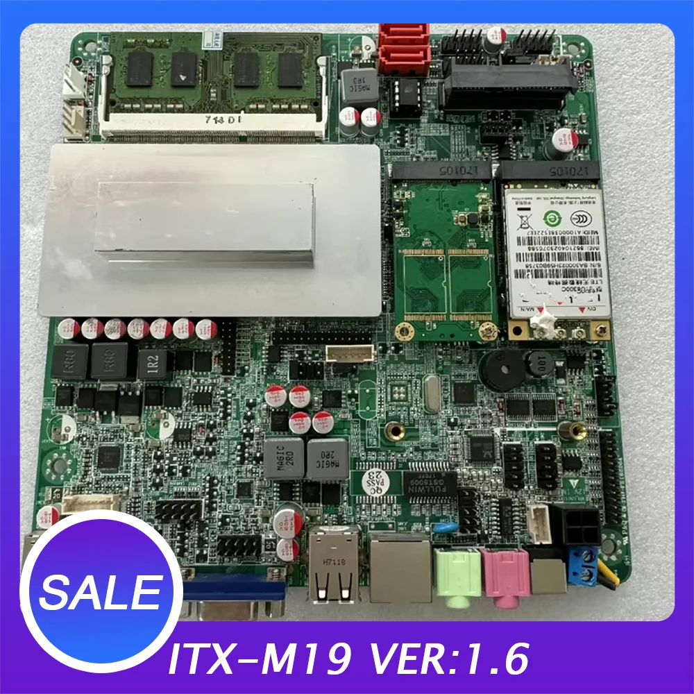 

Промышленная основная плата ITX-M19 VER:1.6