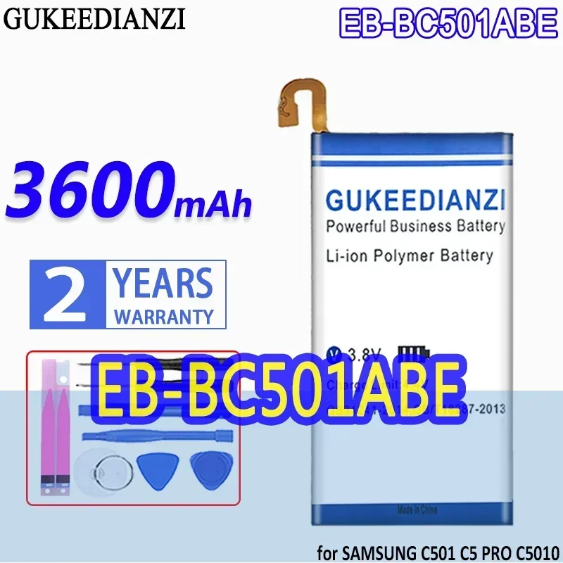 

Replacement Mobile Phone Batteries High Capacity Portable Cell Phone Battery 3600mAh For SAMSUNG C501 C5 Pro C5Pro C5010
