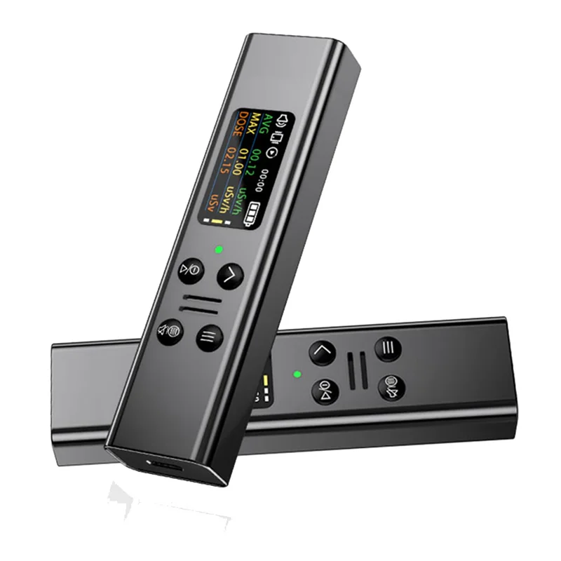 【جديد】كاشف الإشعاع النووي إنذار متعدد كاشف نووي عداد جيجر محمول لمراقبة الإشعاع