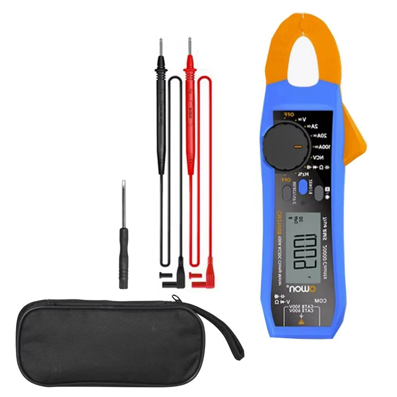 B-M Owon CM2100B 20000 Counts Digital Multimeter Mini Clamp Meter 100A 600V AC/DC Voltmeter Ammeter HZ NCV VFC Meter