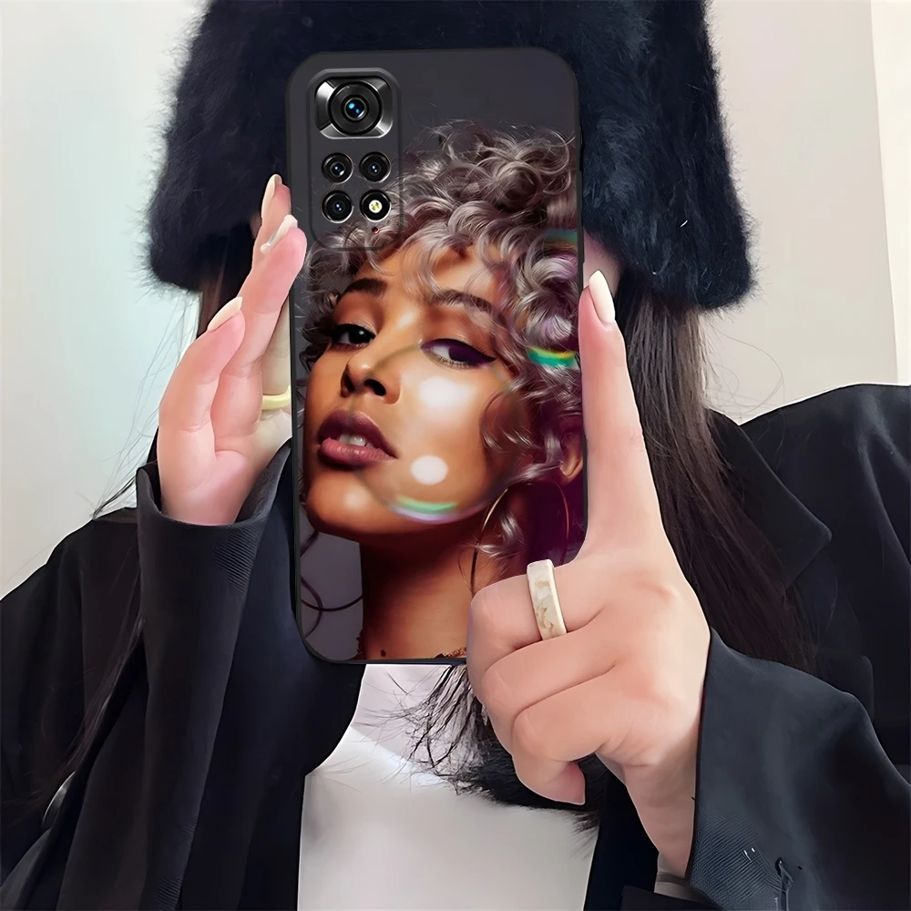 Singer Doja Cat Scarlet Phone Case Fundas for Xiaomi Redmi Note 14 10 13 12 Pro POCO F4 F5 X5 Pro 12 13 11T Lite Ultra Cover