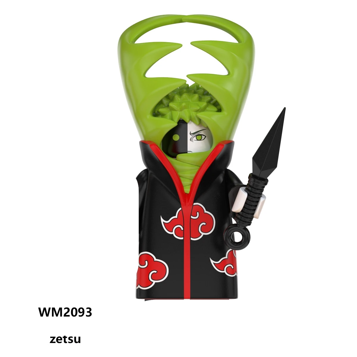 Naruto Jiraiya Gaara Sasuke Uchiha Obito Itachi Mardara Kakashi Anime Mini-Bausteine Figuren WM6105 WM6106 WM6107 WM6111 WM6113