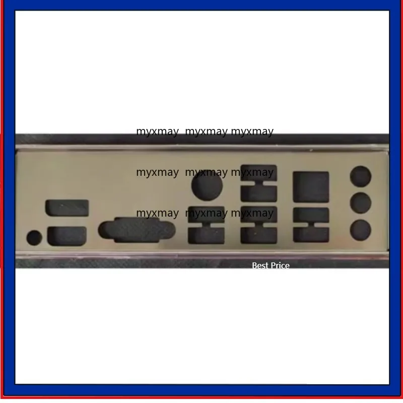 

I/O IO Shield Blank Back Plate for MSI PRO B650M-P DDR5 Motherboard Bezel Blocking Plate Baffle