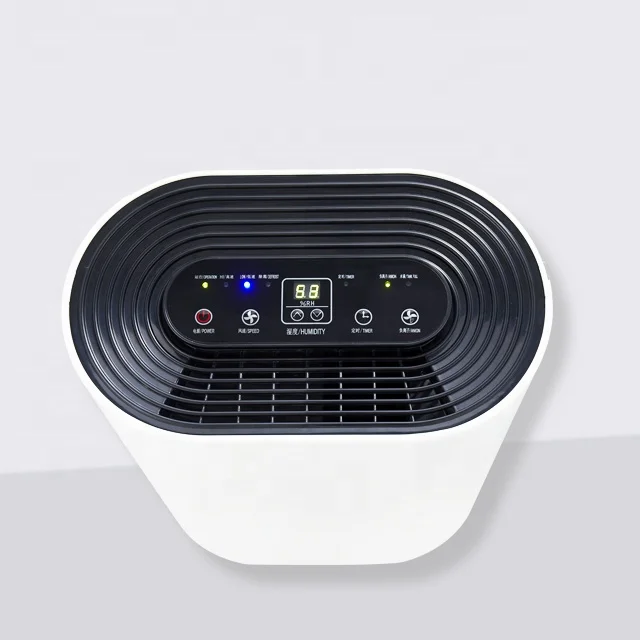 Mini deumidificatore domestico portatile da 20 litri al giorno con serbatoio dell'acqua da 1,8 litri