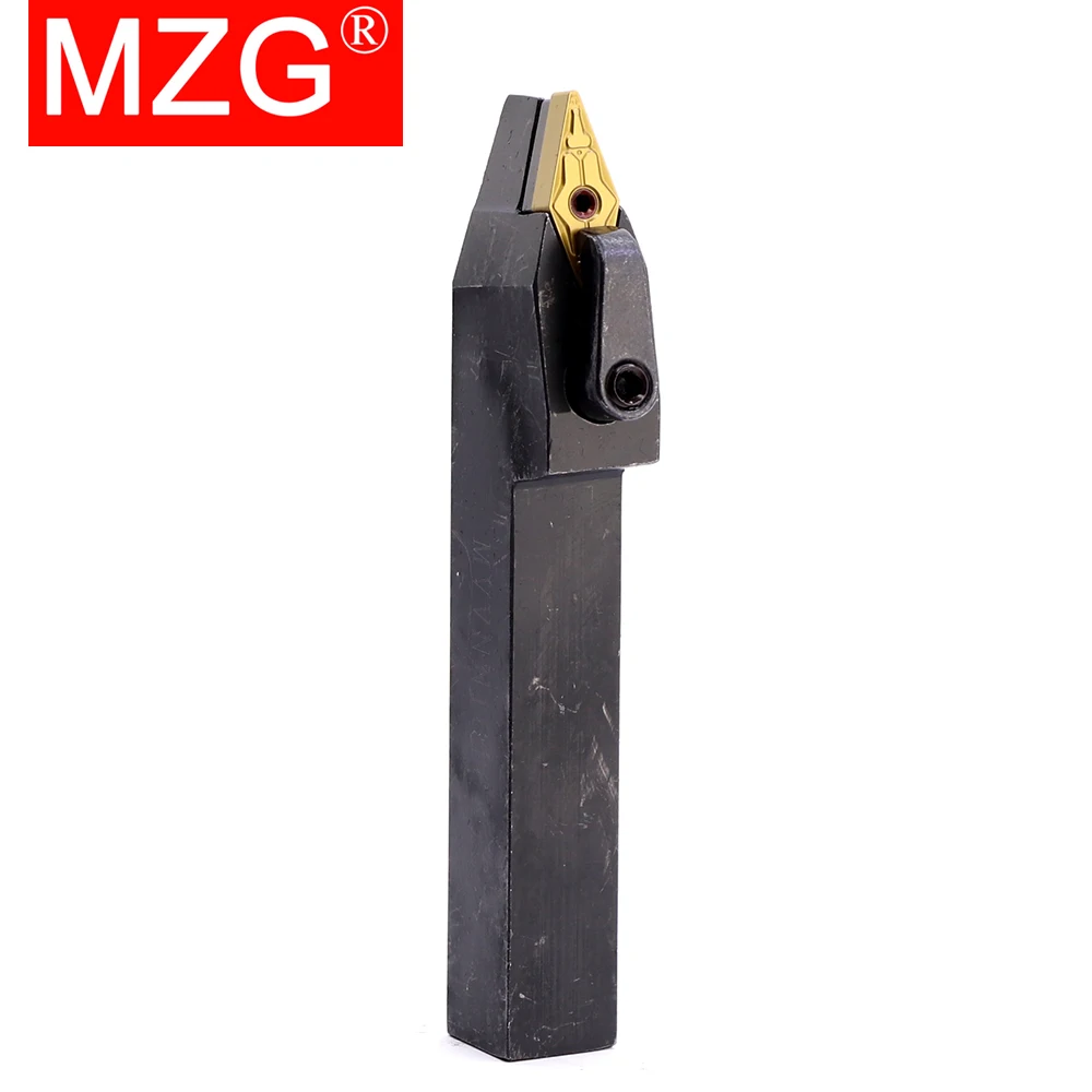 MZG MVVNN1616K16 MVVNN2020K16 MVVNN2525M16 External Turning Tool Holder VNMG Carbide Inserts MVVNN Lathe Cutting Machine Tools