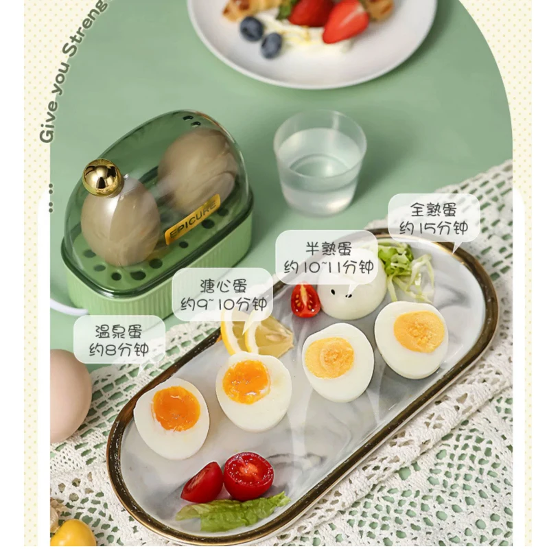 Mini mini egg steamer family multi-functional baby supplement cooking egg machine 1 person breakfast artifact office worker