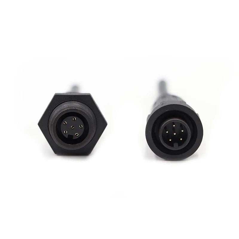 Waterproof Cable Connectors IP68 FS081 M16 Nylon Nut  5Pin Consult customer service before placing an order