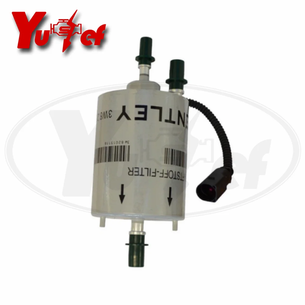 Fuel Filter With Pressure Regulator For Bentley Continental Flying Spur 3W8201511C