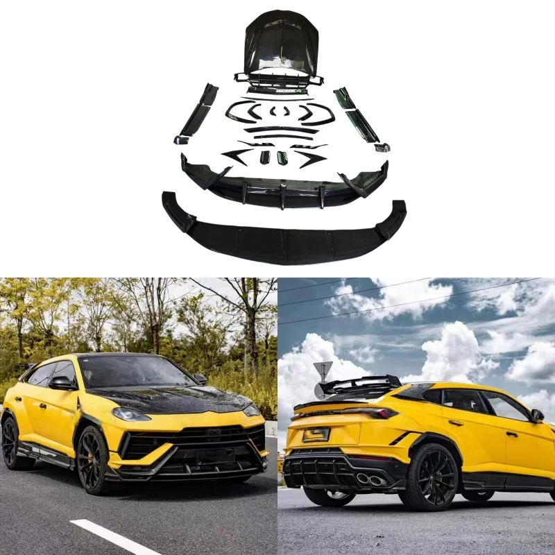 Car Upgrade Kit for Lamborghini URUS S Upgrade Topcar Style High-temperature Process Manufacturing Dry Carbon Fiber Body Kit