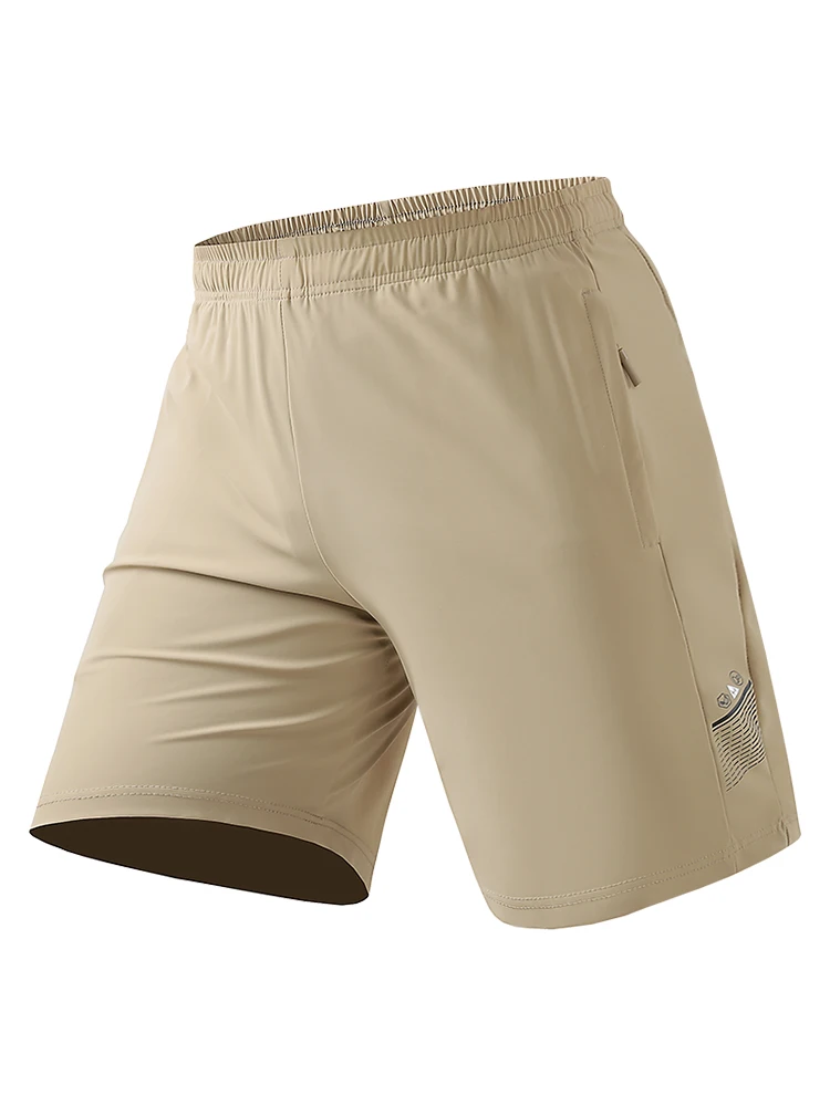 

Big Size 8xl 7xl Summer Ice Silk Cool Sweatshorts Men Sportswear Breathable Quick Dry Nylon Spandex Short Breeches Gym Shorts