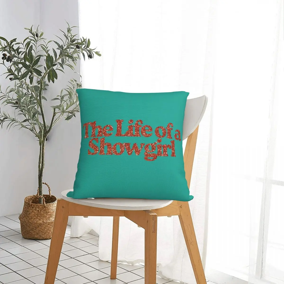 The Life Of A Showgirl Album Pillowcase Polyester Cushion Cover Gift Pillow Case Cover Sofa Dropshipping 45X45cm