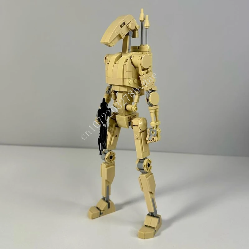 

364 шт. B1 битва драйд космическая война военный MOC космический корабль боевые пазлы сборка праздник Рождество игрушка на день рождения подарок для детей в возрасте