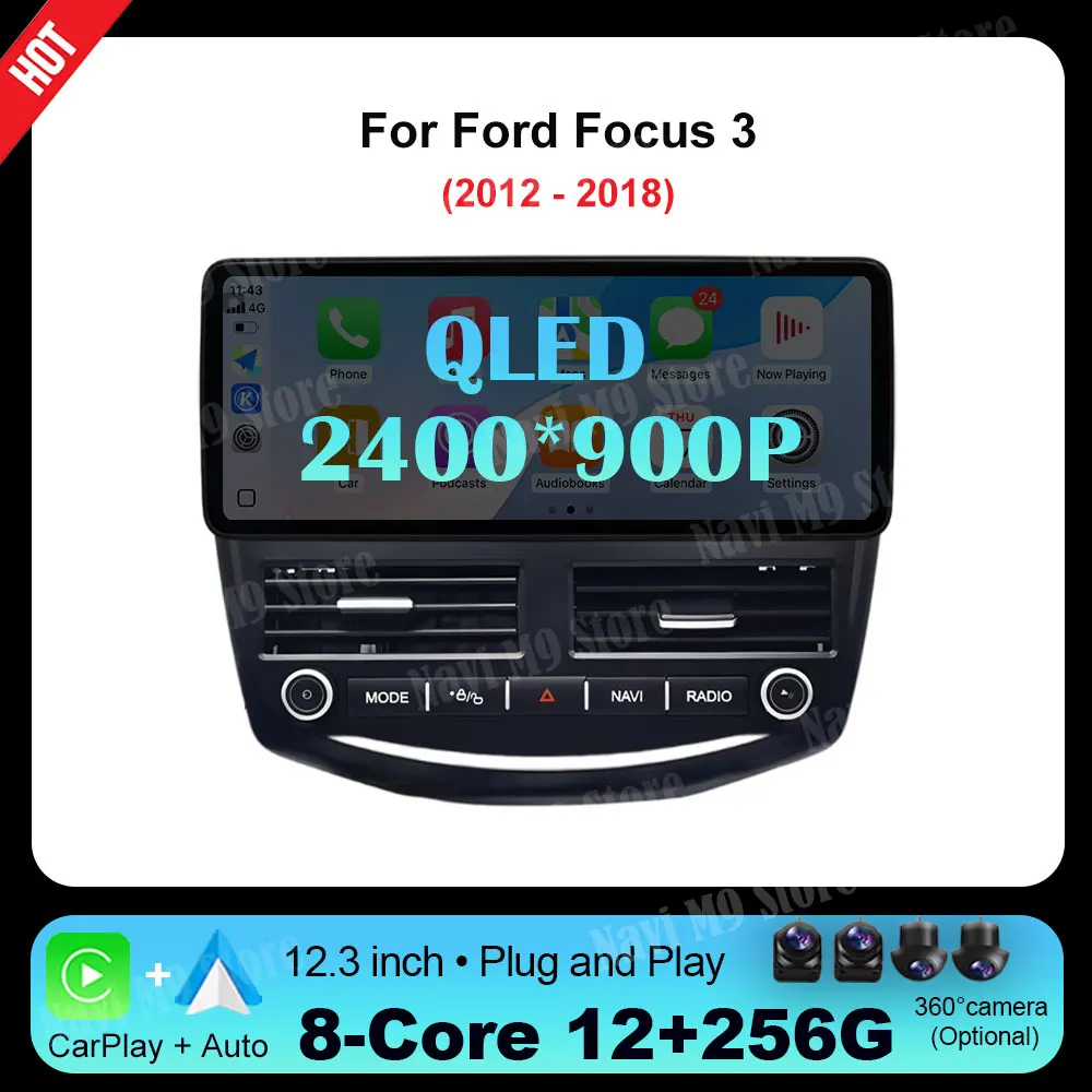 Android 14 For Ford…