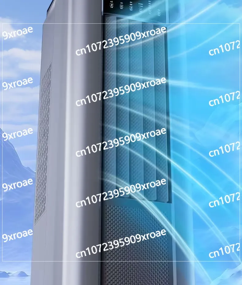 

Mobile Air Conditioner Vertical Heating and Cooling Machine