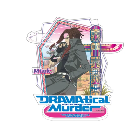 DRAMAtical Murder グッズセット New Genuine Nullset Second Installment Dmmd Dramatical Murder