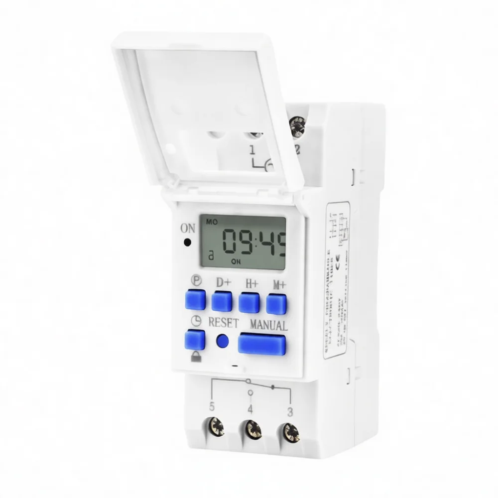 Programmable Timer Switch THC1 - Home Office Programmer review and price