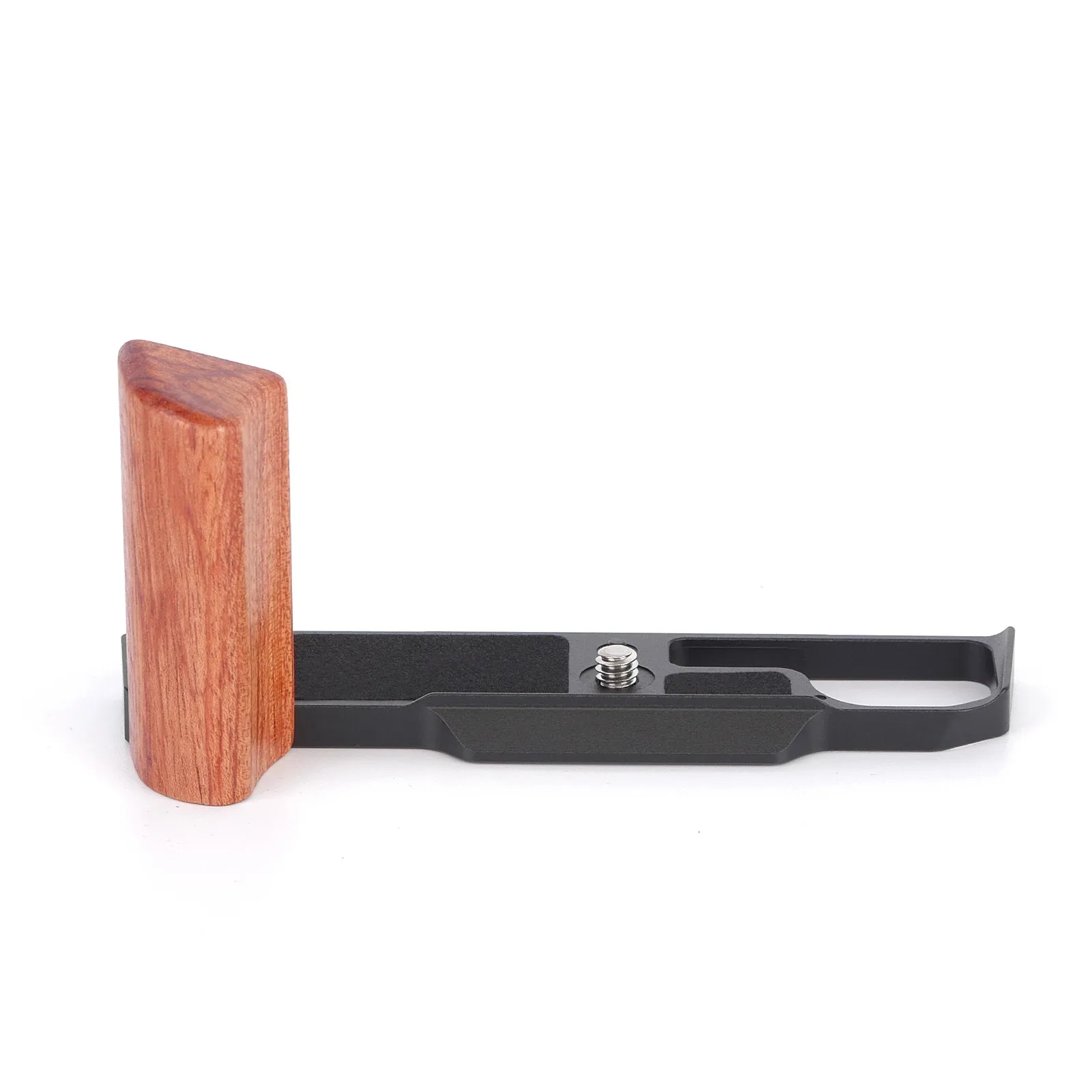 أفضل مقبض خشبي L-قوس لسيجما BF كاميرا رقمية قبضة Arca-السويسرية الألومنيوم قاعدة لوحة ترايبود الإفراج السريع خمر