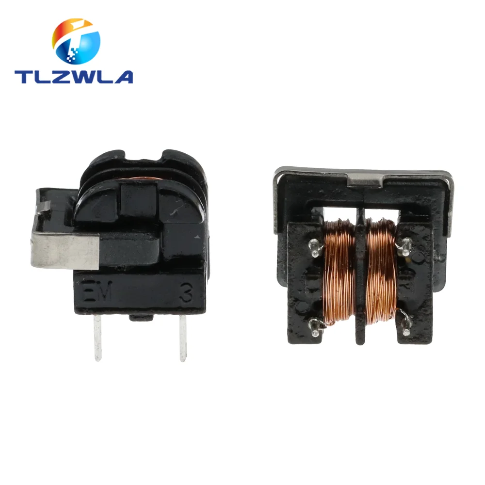 5PCS UU9.8 UF9.8 Horizontal Type Filter Inductance Pitch 7*8mm Copper Wire For Common Mode Choke Inductor 10mH 20mH 30mH