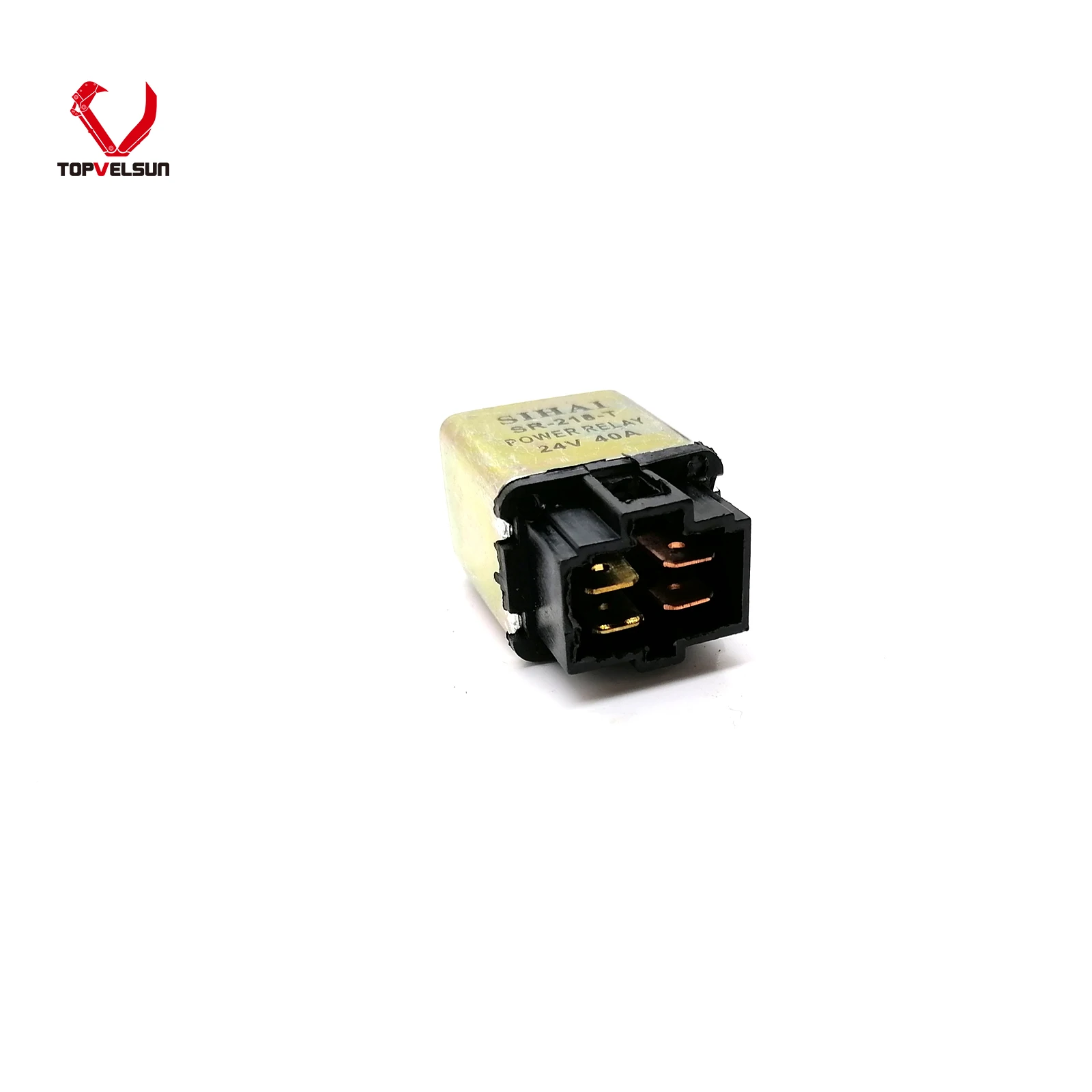 TOPVELSUN 24V SR-218-T ND0568OO-3130 Power Relay Compatible with Komatsu PC200-7