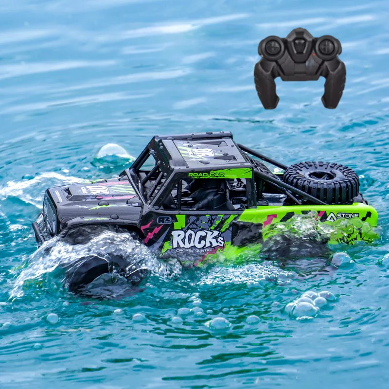

JJRC Q191 RC Car 4WD Climbing Off-Road Amphibious Remote Control Truck 360 Rotation Racing Vehicle Boy Toy Kid Birthday Gifts
