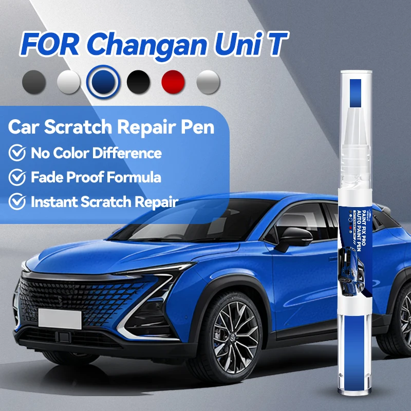 

Горячие новинки 2026: Автоаксессуары для ChangAn UNI-T – Карандаш для ремонта лакокрасочного покрытия, средство для удаления царапин, DIY, синий 126, зеленый 133