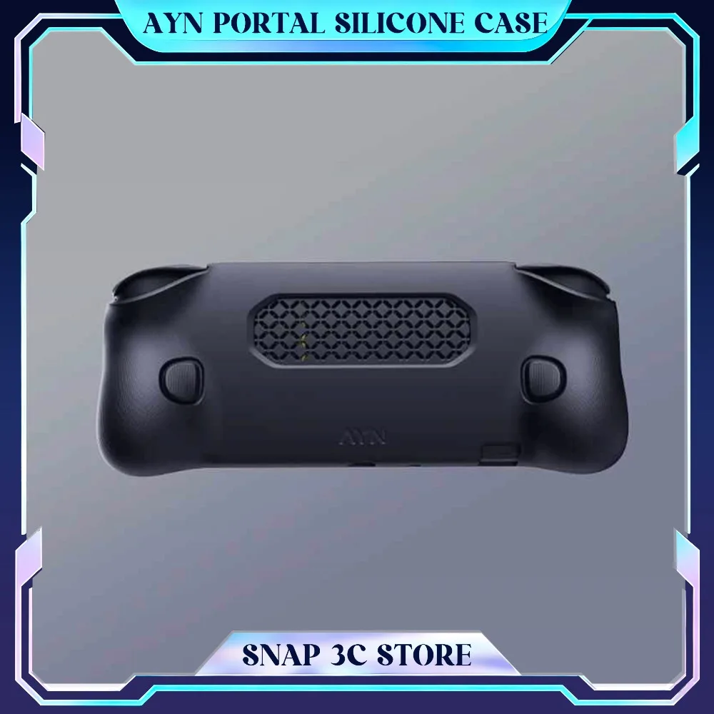 Original AYN Odin 3 Portal Silicone Case Ergonomic Hand Grip Anti Slip Shockproof Protective Shell for Android Game Handheld