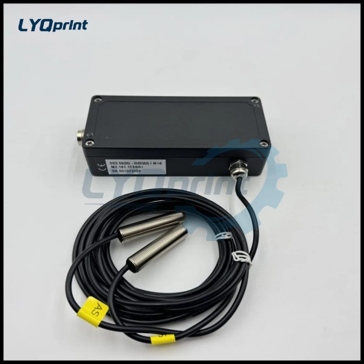Heidelberg SM74 M2.161.1533 Double Sheet Detection Controller Ultrasonic Sensor Photoelectric Eye Printing Press Parts