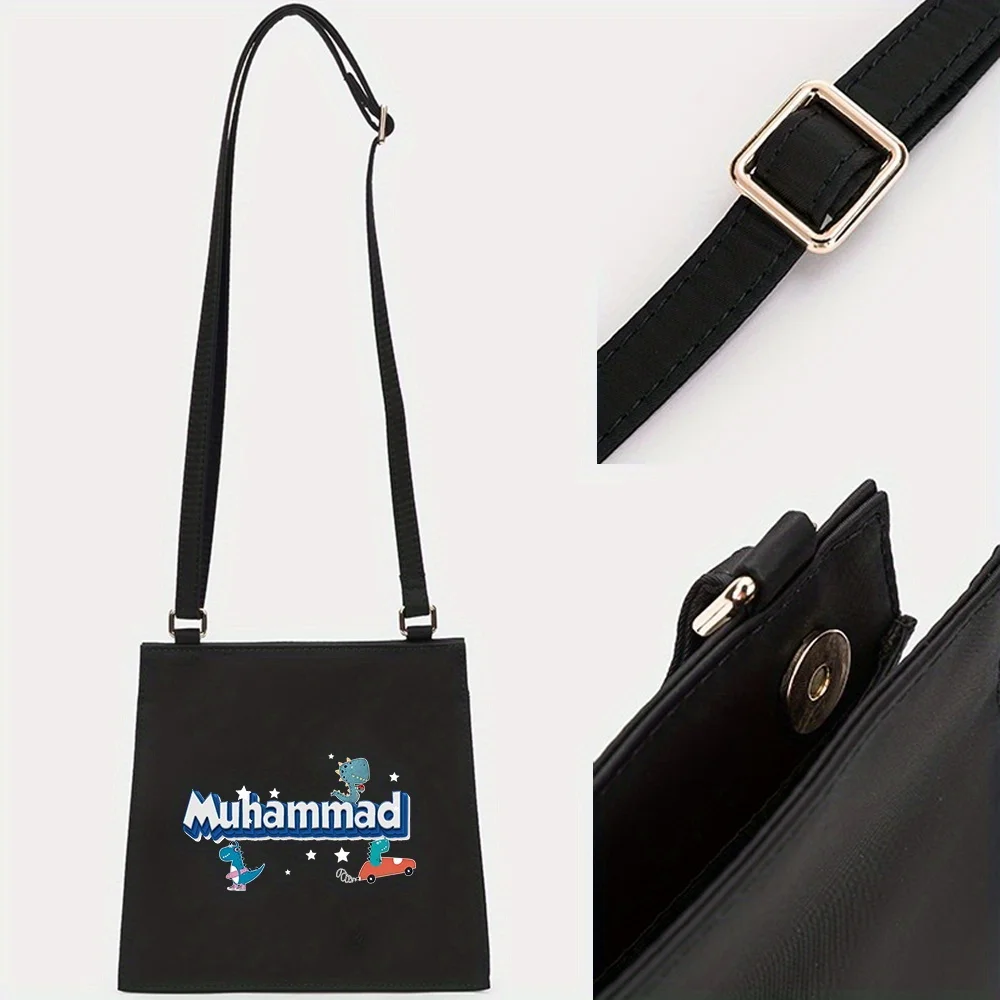 Personalized Customization Name Women's Crossbody Bag Casual Shoulder Bag Commuting Storage Bag Customized Product