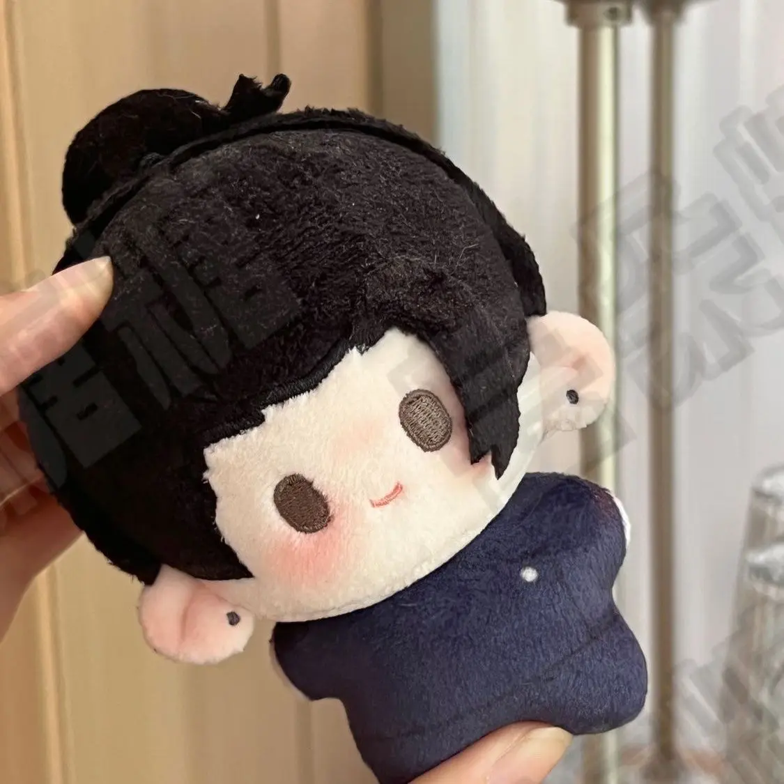 

Мягкая плюшевая кукла Гето Сугуру 10 см, миниатюрная, в стиле аниме, для косплея, милый мультяшный персонаж, мягкая игрушка для фанатов аниме